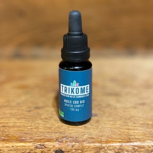Huile CBD Bio 700 mg - 10 ml - Direct Producteur - Fabrication française 2