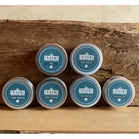 Coffret CBD découverte fleurs USA - Direct Producteur