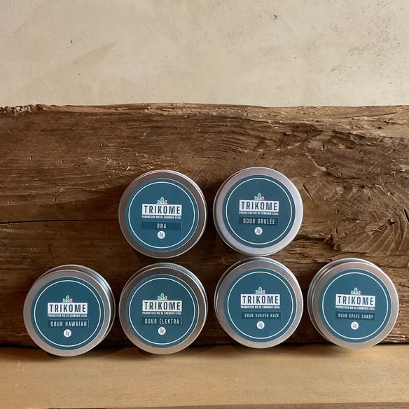 Coffret CBD découverte fleurs USA - Direct Producteur