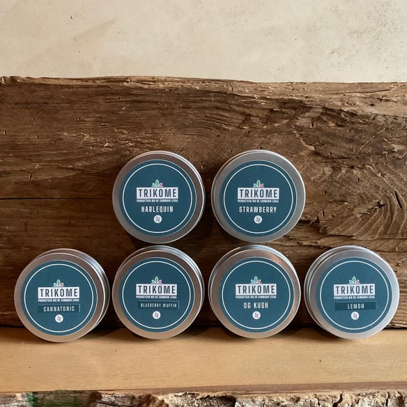 Coffret CBD découverte fleurs Suisse - Direct Producteur