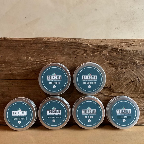 Coffret CBD découverte fleurs Suisse - Direct Producteur