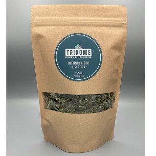 Infusion CBD Bio - Digestion à base de chanvre naturel