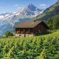 Fleurs CBD bio Suisse