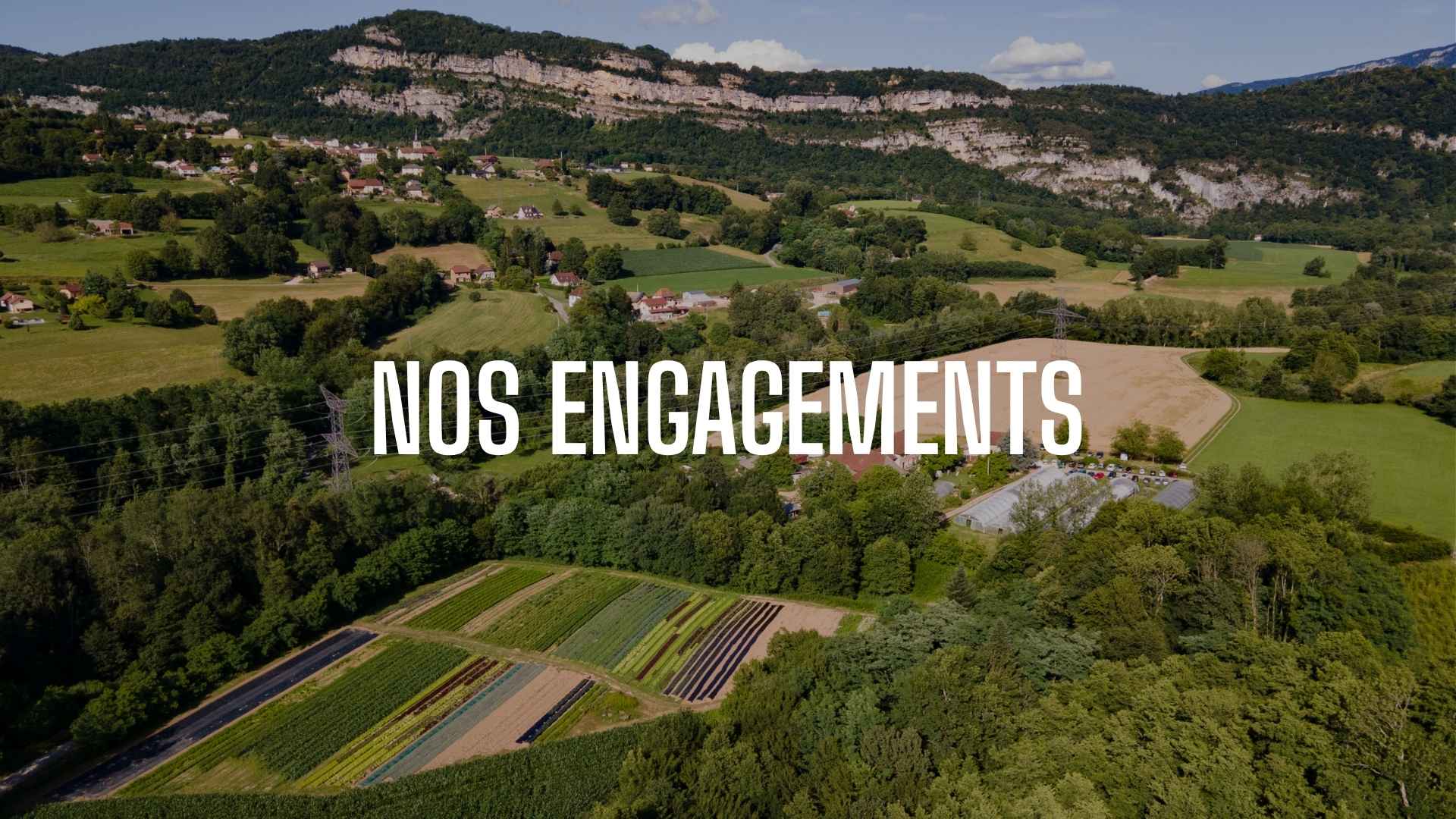 Nos engagements