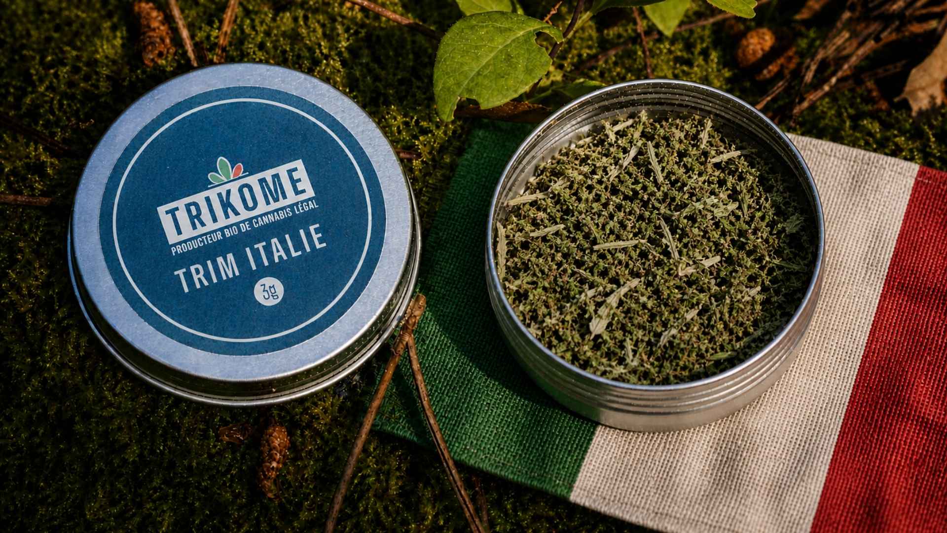 Trim Cbd Bio Italie